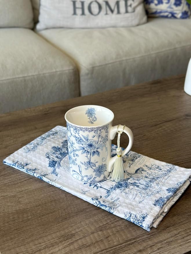 STP GOODS Porcelain Tea/Coffee Cup in Gift Box Fine Porcelain Coffee Cup Tea - Image 5
