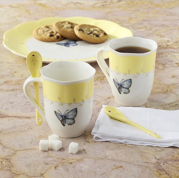 Lenox 897804 Butterfly Meadow Color Mugs - Image 4