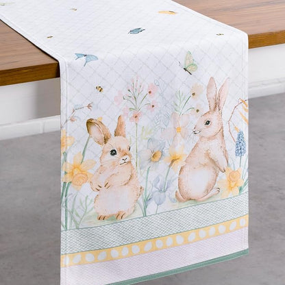 Maison d' Hermine Table Runner 100% Cotton 14.50" x 108" | Table Runners 108 - Image 9
