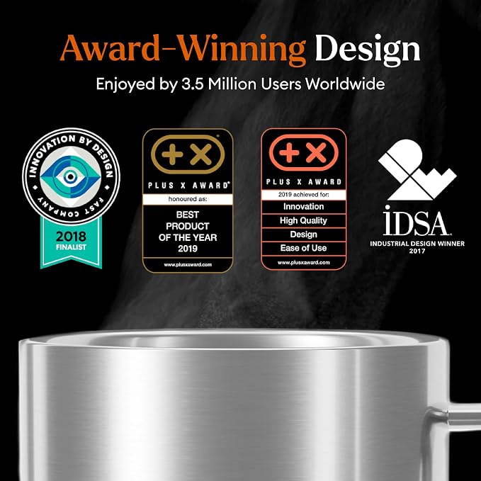 Ember Temperature Control Smart Mug 2, 10 Oz, App-Controlled Heated Coffee Mug - Image 7