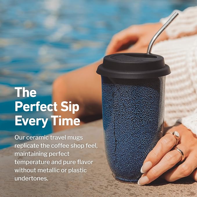 NOVA CERAMICS Travel Mug - Image 4