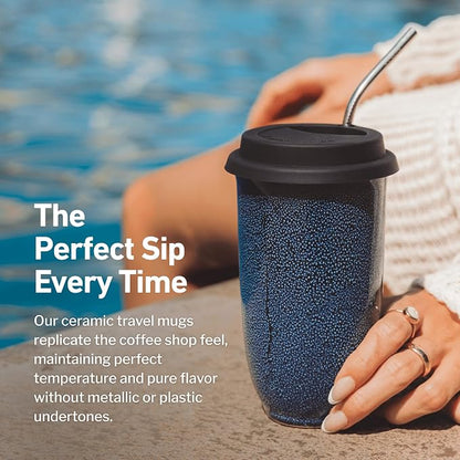 NOVA CERAMICS Travel Mug - Image 4