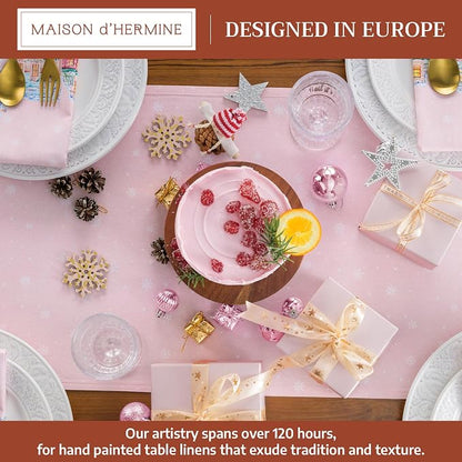 Maison d' Hermine Table Runner 100% Cotton 14.50" x 72" | Table Runners 72 - Image 2