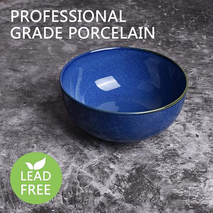 Ceramic Soup Bowl Set of 4, 24 Oz, Cereal Bowl - Image 3
