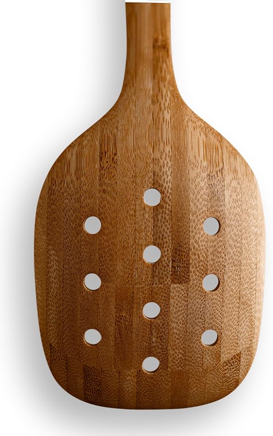 EVA SOLO | Nordic Kitchen Perforated Ladle Bamboo | Ideal - Image 7