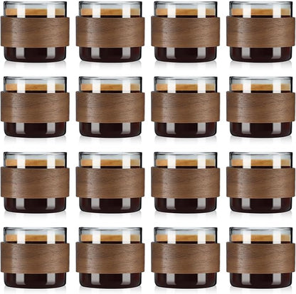 Reallnaive 16 Pieces 5 oz Espresso Cups by Unknown