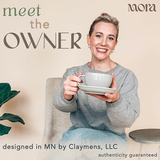 MORA Ceramic Latte Art Mug - Image 3