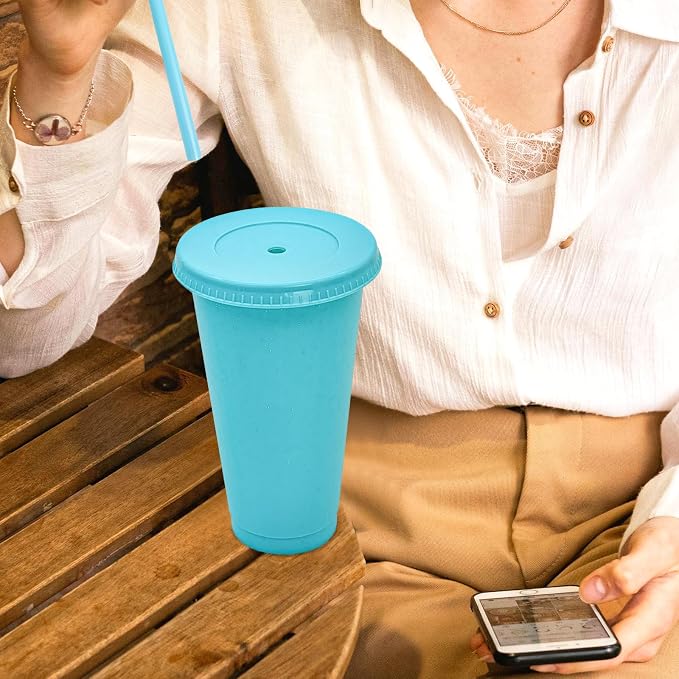 YOUKE OLA 72 Pack Glitter Plastic Cups - Image 6