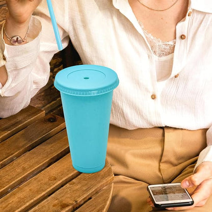 YOUKE OLA 72 Pack Glitter Plastic Cups - Image 6