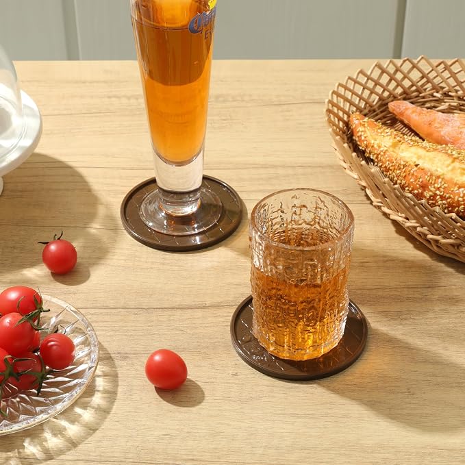 Coasters Set of 8, Hot or Cold Drink Coasters - Image 5