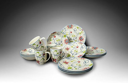 16-Piece Porcelain Dinnerware Set - Image 9