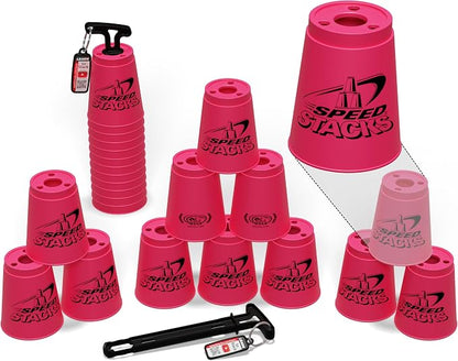 Speed Stacks | Official Sport Stacking Set, Low Friction | WSSA Approved by SpeedStacks