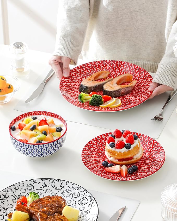 vancasso SELENE Plates and Bowls Set - Image 5