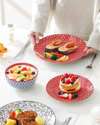 vancasso SELENE Plates and Bowls Set - Image 5