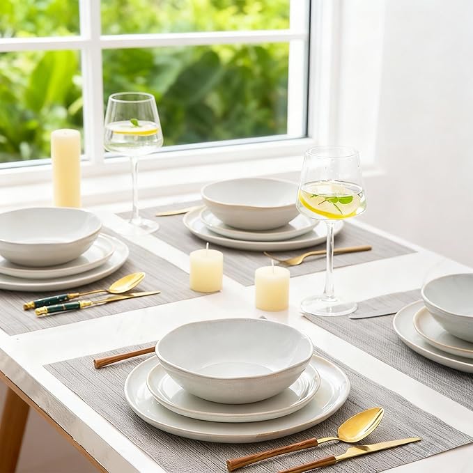 AmorArc Ceramic Dinnerware Sets - Image 6