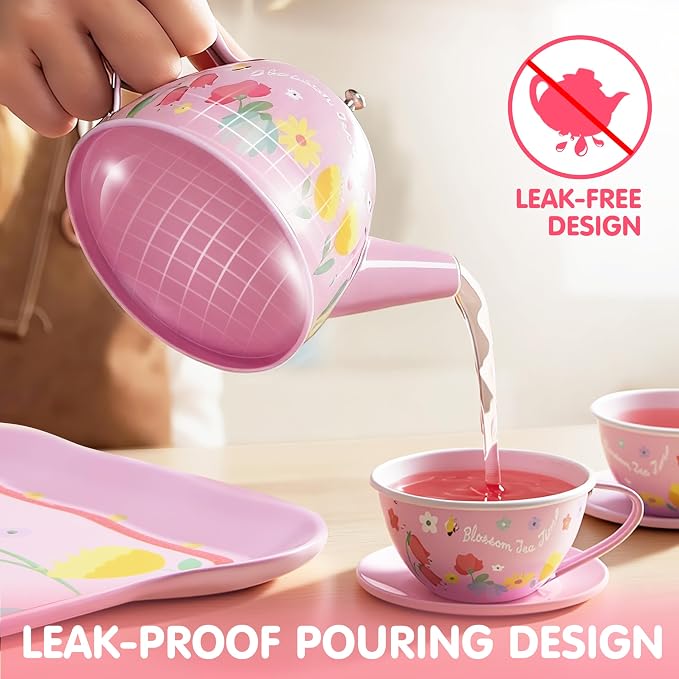 JOYIN Fairy Blossom Tea Party Set - Image 3