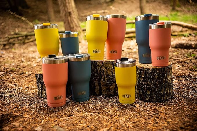 Beast 20 oz Tumbler Stainless Steel Vacuum Insulated Coffee Ice Cup Double Wall - Image 5