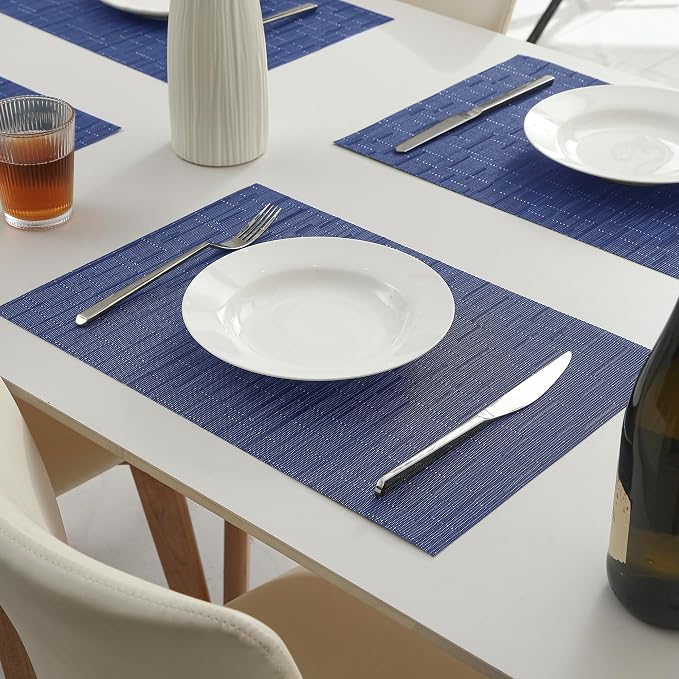 Leetaltree Blue Placemats Set of 4 - Image 7