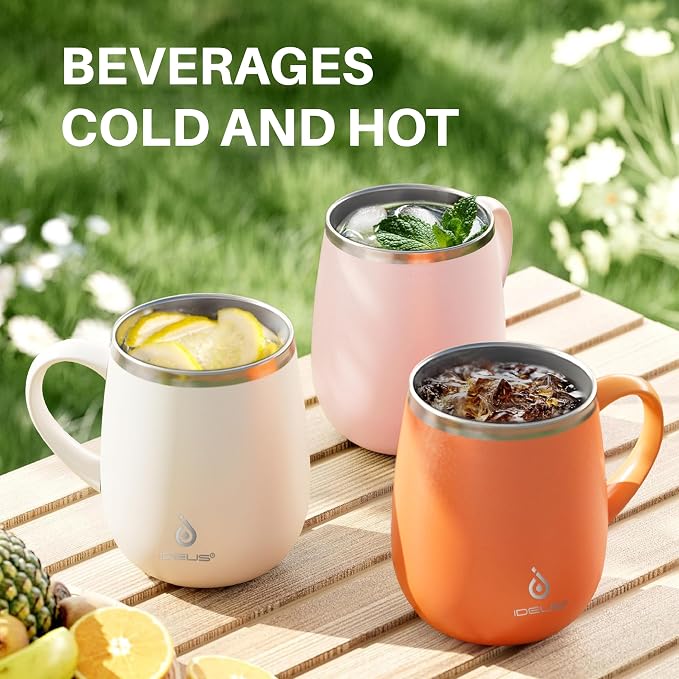 Ideus 16 oz Insulated Coffee Mug - Image 8