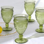 Darlion Goblets, Goblet Glasses, 12oz Water Goblets, Food Grade Glass, by PurchaseNow