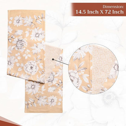 Maison d' Hermine Table Runner 100% Cotton 14.50" x 72" | Table Runners 72 - Image 4