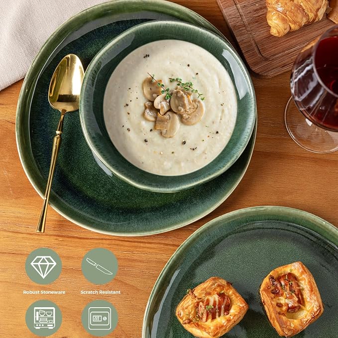 AmorArc Ceramic Dinnerware Sets - Image 5