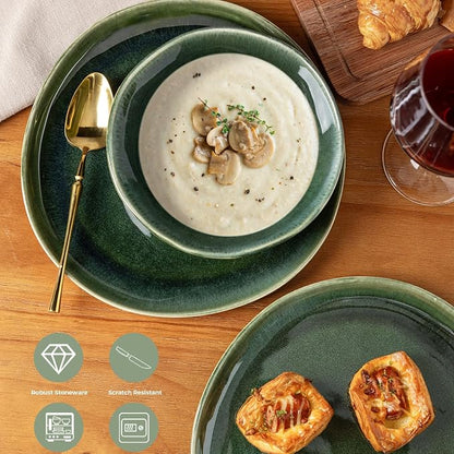 AmorArc Ceramic Dinnerware Sets - Image 5
