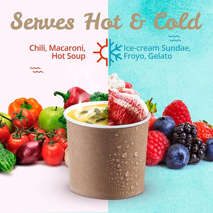 MATICAN Paper Ice Cream Cups - Image 7