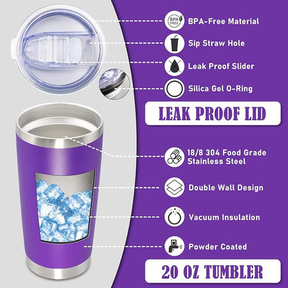 20oz Tumbler Insulated Coffee Tumblers - Image 3