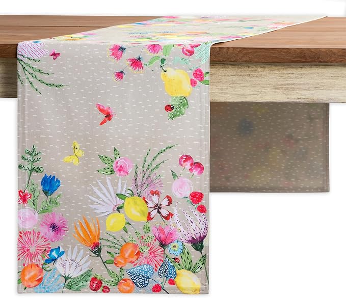 Maison d' Hermine Table Runner 100% Cotton 14.50" x 72" | Table Runners 72 by MaisondHermine