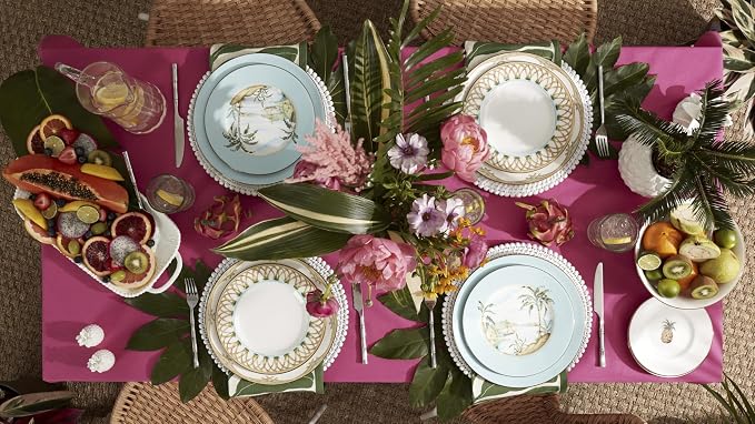 Lenox British Colonial 4-Piece Accent Plates, Appetizer Plate Set - Image 10