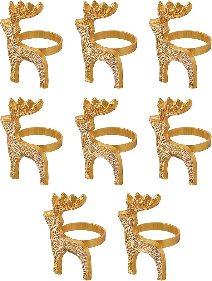 COTTON CRAFT Christmas Napkin Rings by COTTONCRAFT