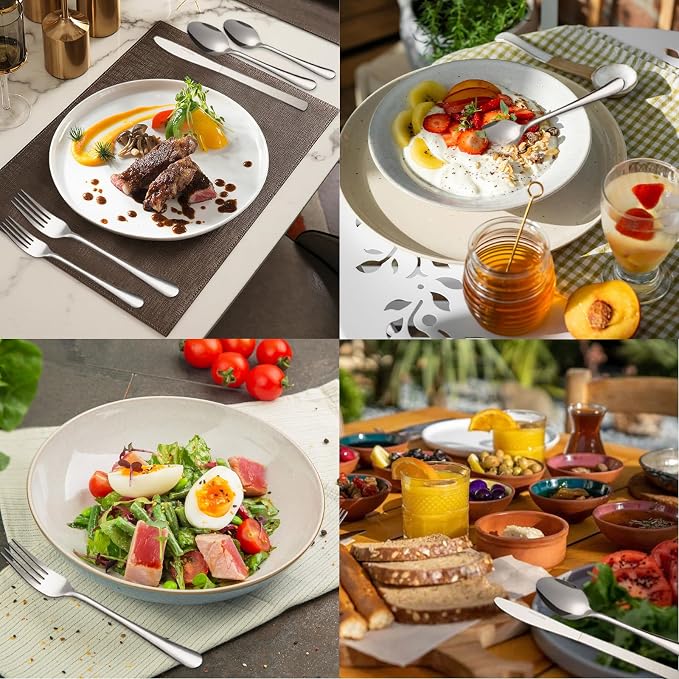 120PCS Windsor Silverware Set - Image 4