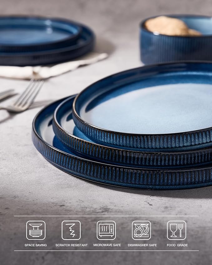 famiware Star 10/8 inches Dinner Plates Set - Image 4