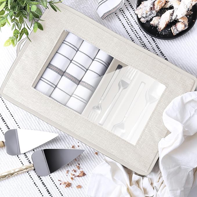 Flatware & Utensil Storage, Durable Silverware Storage Box - Image 6