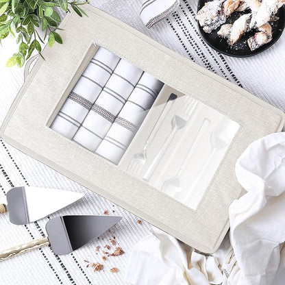 Flatware & Utensil Storage, Durable Silverware Storage Box - Image 6