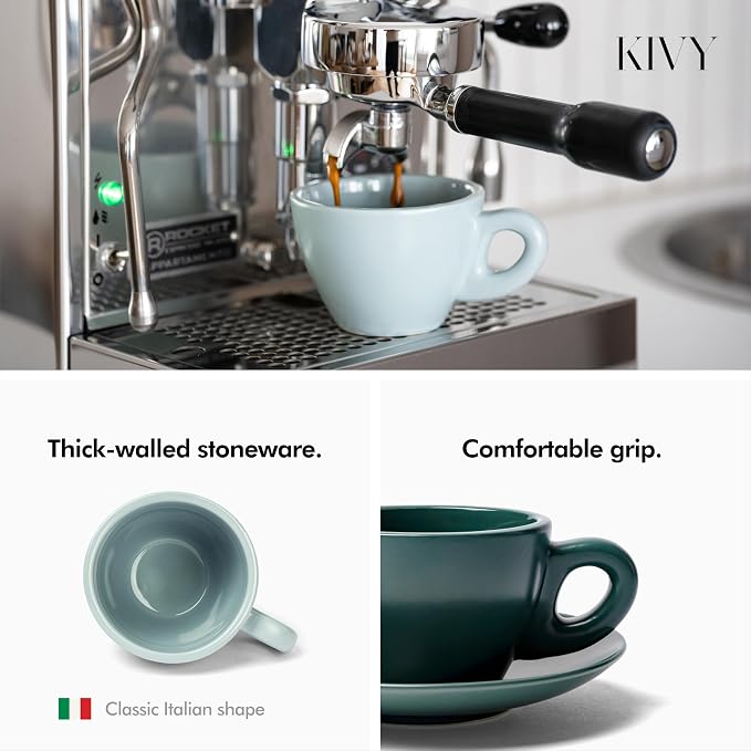 KIVY Cappuccino cups set of 4 - Image 2