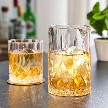 Viski Crystal Cocktail Mixing Glass - Image 4
