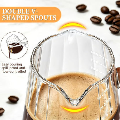 DWTS DANWEITESI Espresso Cups: Coffee Bar Accessories and Espresso Accessories - Image 3