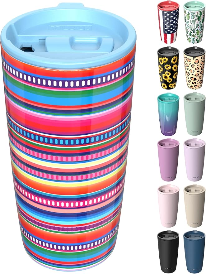 TILUCK 20 oz Insulated Coffee Tumbler by TILUCKBringsGoodLuck