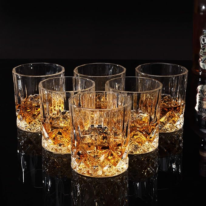 KANARS Whiskey Glasses Set of 6 - Image 3
