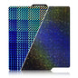 IdeaFormer Double Sided PEY H1H Build Plate for Bambu Lab A1/X1/X1C/X1E/P1P/P1S,Smooth Rainbow Starry PEY+Phantom H1H Spring Steel Bed Plate Flexible Platform 257x257mm for Bambu Labs