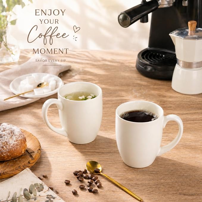 AmorArc 12 OZ Coffee Mugs, Matte Coffee Cups - Image 5