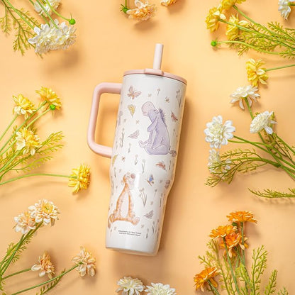 Zak Designs Winnie the Pooh 30oz Spill-Proof Insulated Travel Tumbler | BPA Free - Image 3