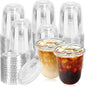 100 Sets 16 oz Clear Plastic Cups by Unknown