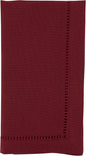 SARO LIFESTYLE Hemstitched Border Dinner Napkin by SaroLifestyle