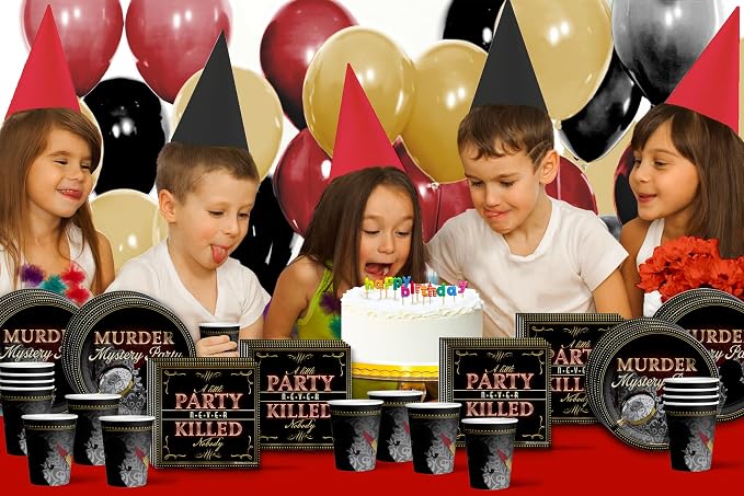 Murder Mystery Themed Party Supplies - Image 7