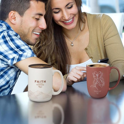 Christian Art Gifts Inspirational Ceramic Coffee & Tea Mug - Image 5