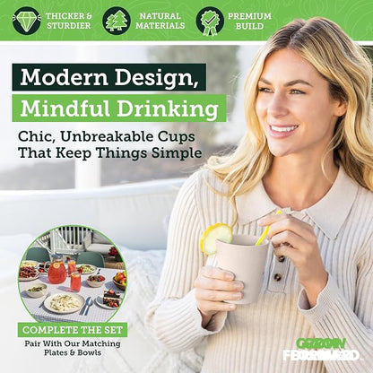 Grow Forward Premium Wheat Straw Cups - Image 5