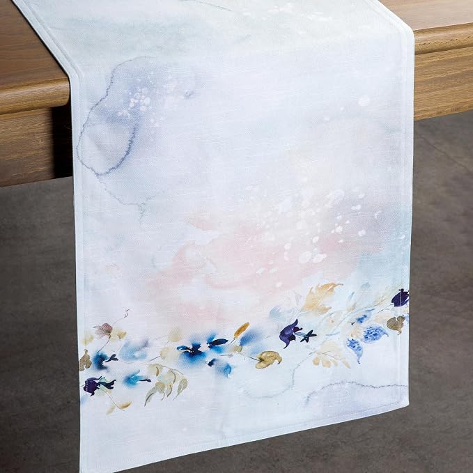 Maison d' Hermine Table Runner 100% Cotton 14.50" x 108" | Table Runners 108 - Image 9